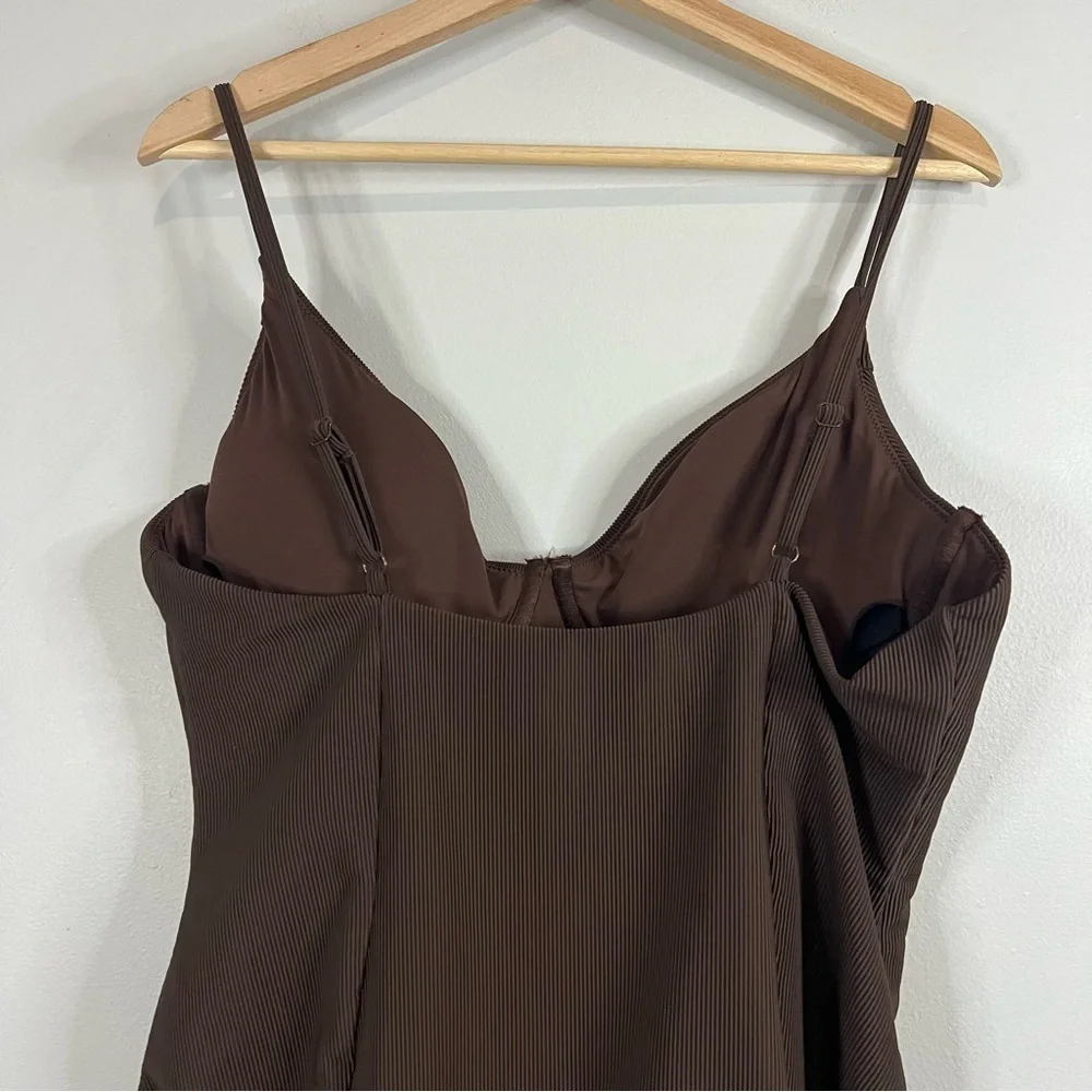 Good American Good Compression Show Up One-Piece Swimsuit SIZE 6/2x